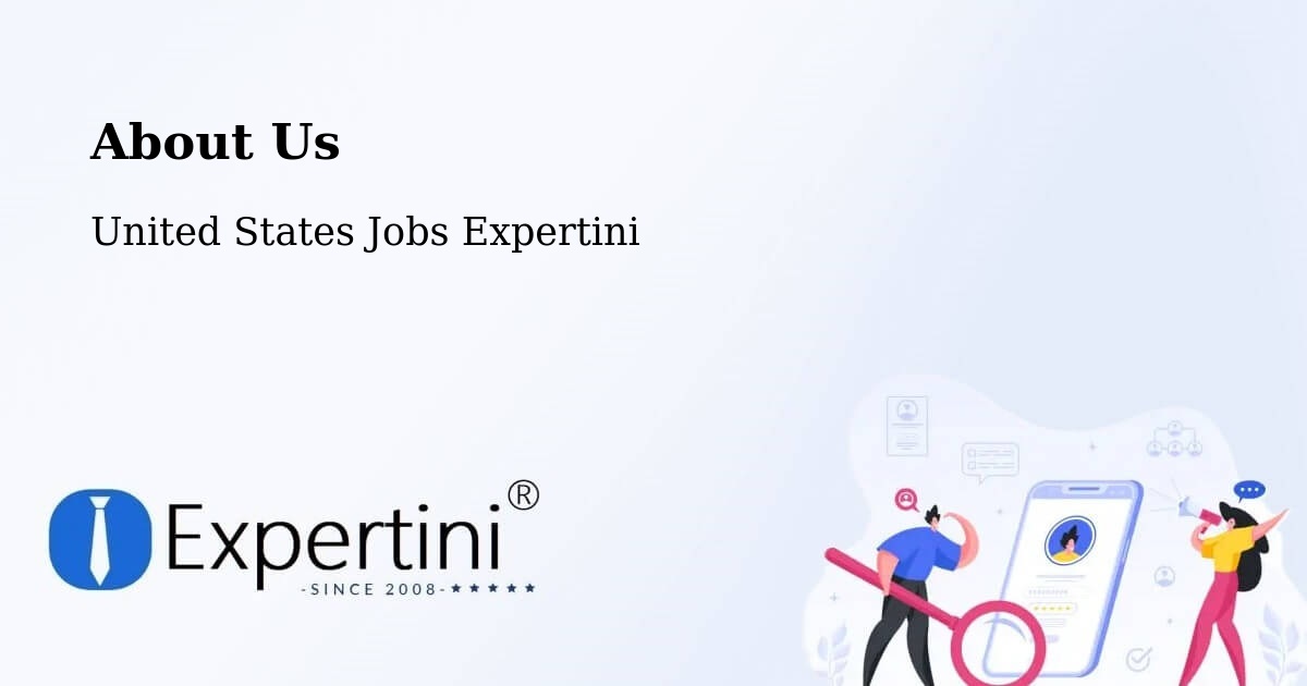 About Expertini Recruitment Platform  – Maize - Maize, United States Jobs Expertini