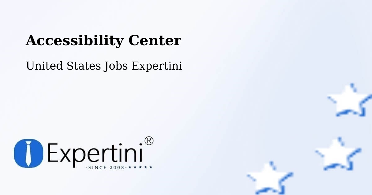 Accessibility Statement – Maize - United States Jobs Expertini
