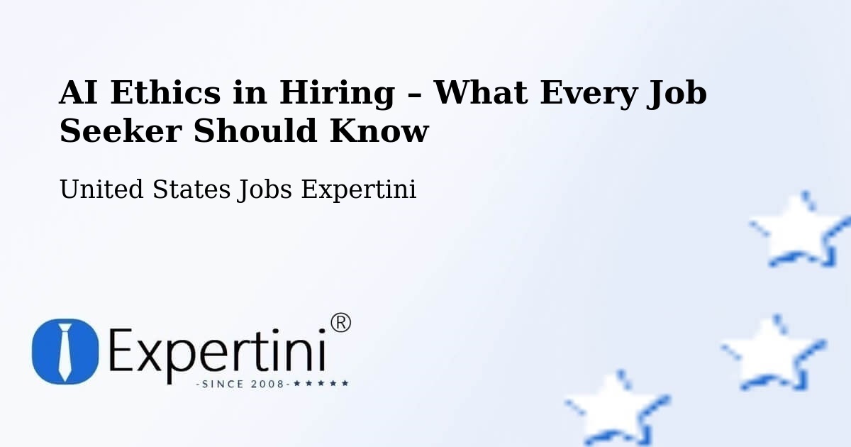 AI Ethics in Recruitment & Hiring – Maize - Maize, United States Jobs Expertini