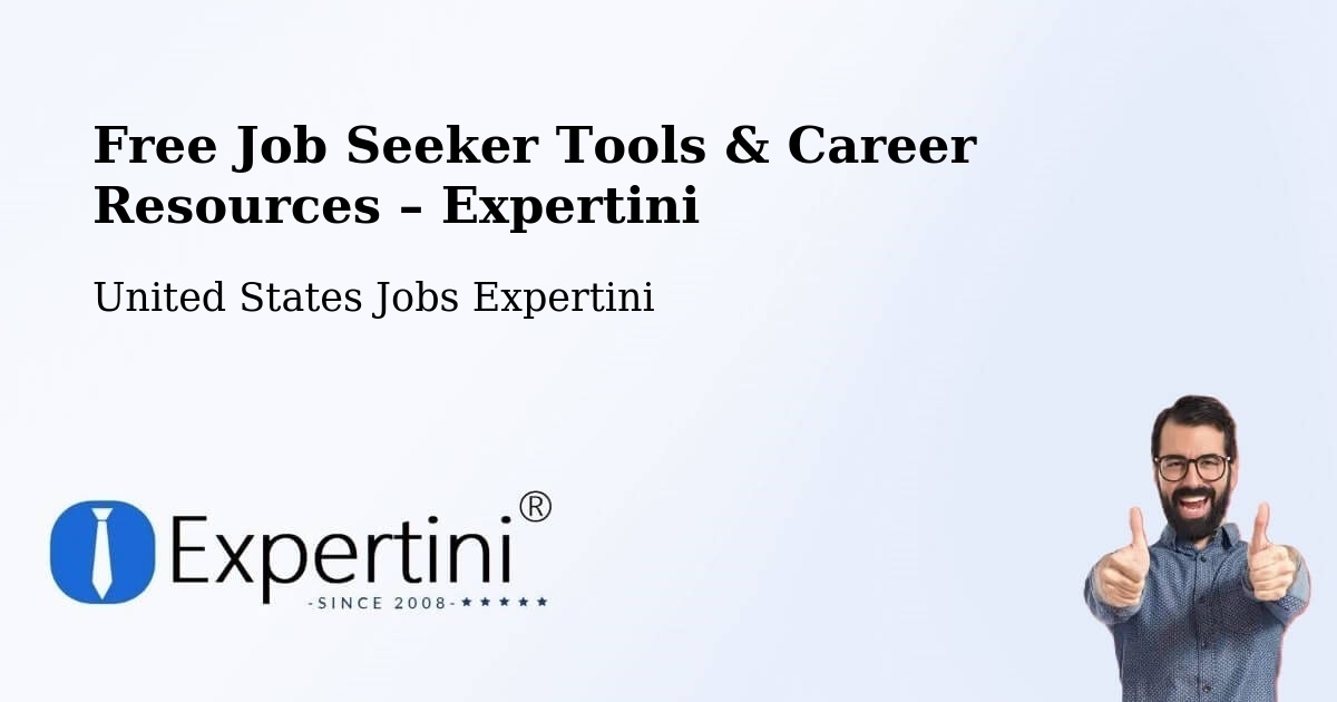 Free Job Seeker Tools & Career Resources – Maize - Maize, United States Jobs Expertini