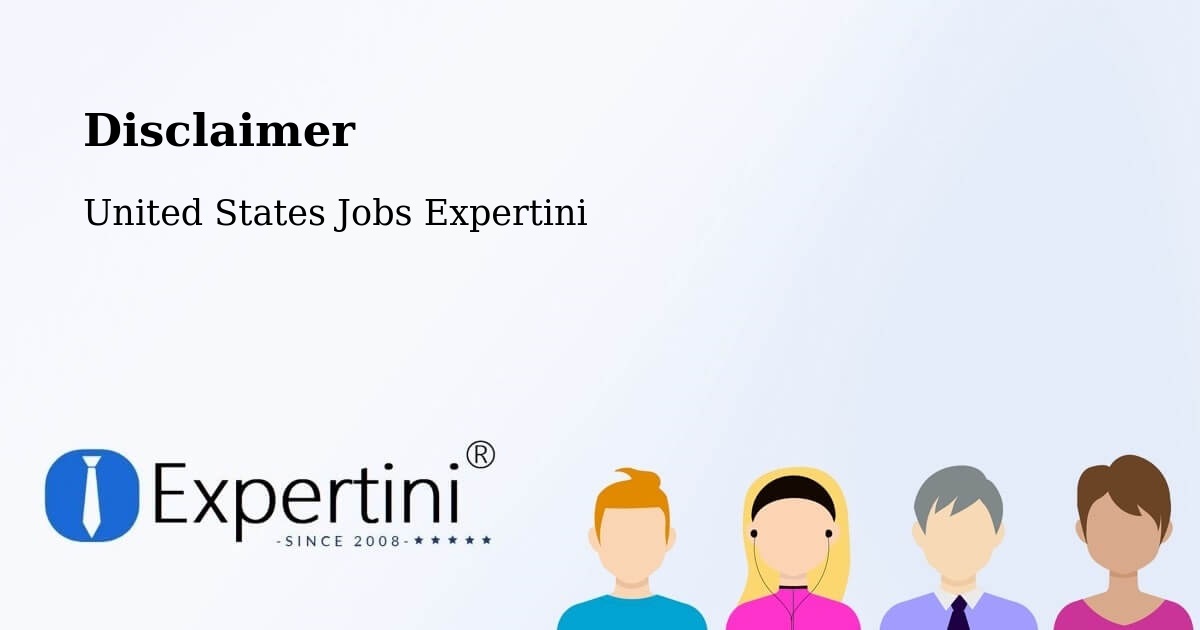 Disclaimer – Maize - United States Jobs Expertini