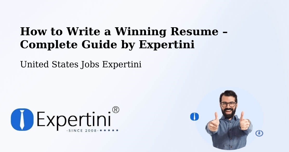 Resume Writing Guide for Job Seekers – Maize - Maize, United States Jobs Expertini